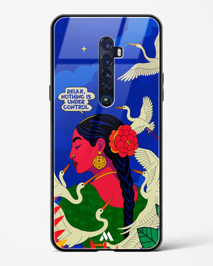 Nothing Is Under Control Glass Case Phone Cover (Oppo)