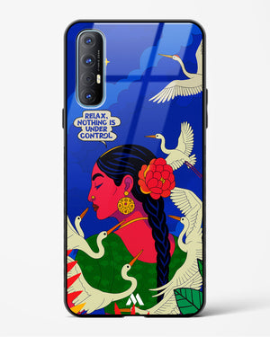 Nothing Is Under Control Glass Case Phone Cover (Oppo)