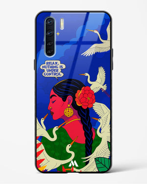 Nothing Is Under Control Glass Case Phone Cover (Oppo)