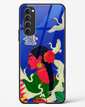 Nothing Is Under Control Glass Case Phone Cover (Oppo)