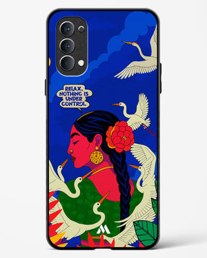 Nothing Is Under Control Glass Case Phone Cover (Oppo)