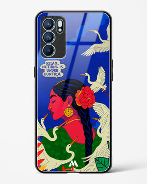 Nothing Is Under Control Glass Case Phone Cover (Oppo)