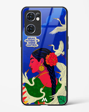 Nothing Is Under Control Glass Case Phone Cover (Oppo)
