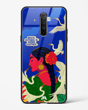 Nothing Is Under Control Glass Case Phone Cover (Oppo)