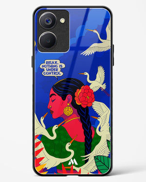 Nothing Is Under Control Glass Case Phone Cover (Realme)