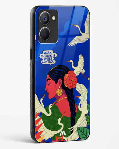 Nothing Is Under Control Glass Case Phone Cover (Realme)