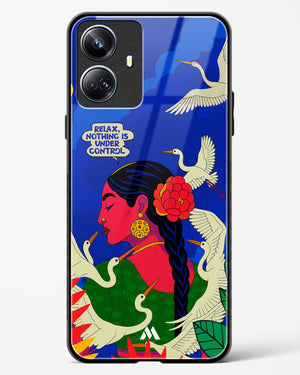 Nothing Is Under Control Glass Case Phone Cover (Realme)