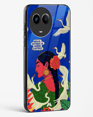 Nothing Is Under Control Glass Case Phone Cover (Realme)