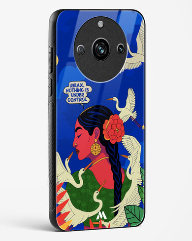Nothing Is Under Control Glass Case Phone Cover (Realme)