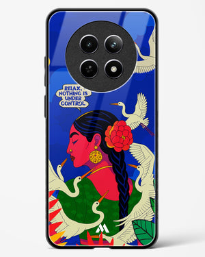Nothing Is Under Control Glass Case Phone Cover (Realme)