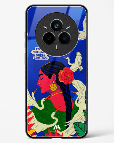 Nothing Is Under Control Glass Case Phone Cover (Realme)