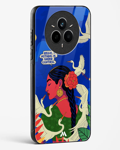 Nothing Is Under Control Glass Case Phone Cover (Realme)