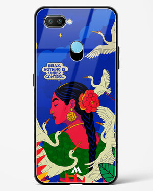 Nothing Is Under Control Glass Case Phone Cover (Realme)