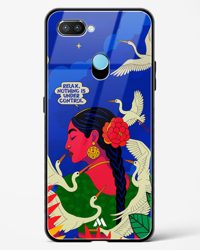 Nothing Is Under Control Glass Case Phone Cover (Realme)