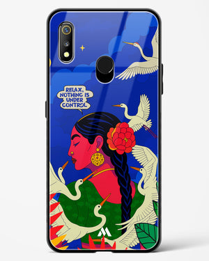 Nothing Is Under Control Glass Case Phone Cover (Realme)