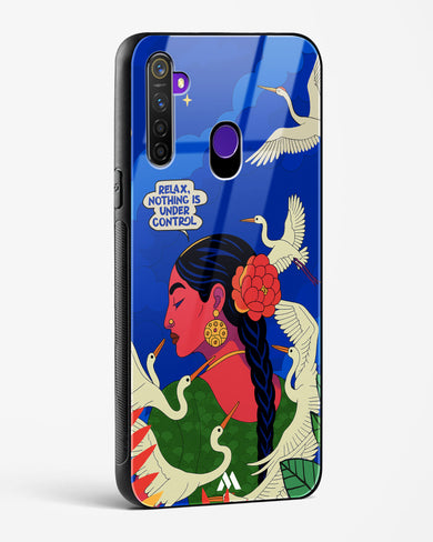 Nothing Is Under Control Glass Case Phone Cover (Realme)