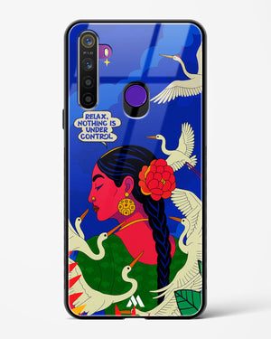 Nothing Is Under Control Glass Case Phone Cover (Realme)