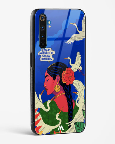 Nothing Is Under Control Glass Case Phone Cover (Realme)