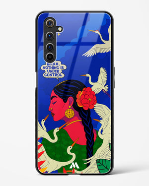 Nothing Is Under Control Glass Case Phone Cover (Realme)