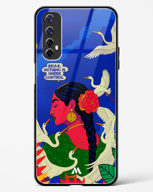 Nothing Is Under Control Glass Case Phone Cover (Realme)