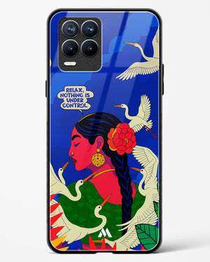 Nothing Is Under Control Glass Case Phone Cover (Realme)