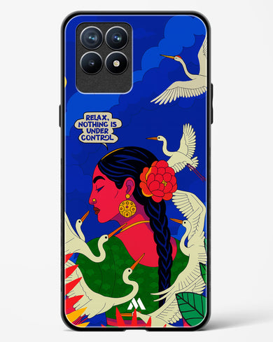 Nothing Is Under Control Glass Case Phone Cover (Realme)