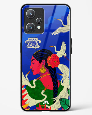 Nothing Is Under Control Glass Case Phone Cover (Realme)