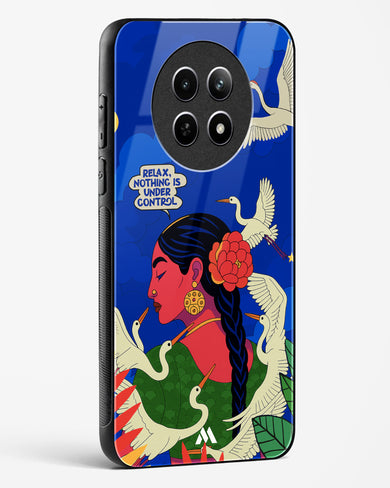 Nothing Is Under Control Glass Case Phone Cover (Realme)