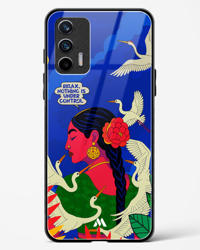 Nothing Is Under Control Glass Case Phone Cover (Realme)