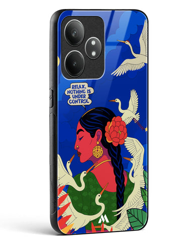 Nothing Is Under Control Glass Case Phone Cover (Realme)