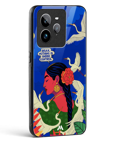 Nothing Is Under Control Glass Case Phone Cover (Realme)