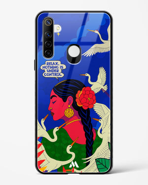 Nothing Is Under Control Glass Case Phone Cover (Realme)