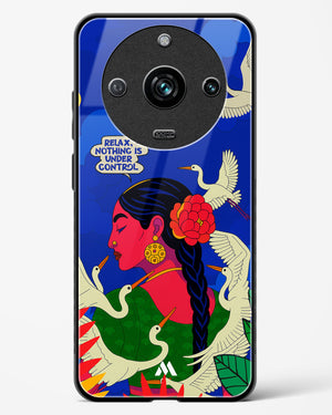 Nothing Is Under Control Glass Case Phone Cover (Realme)