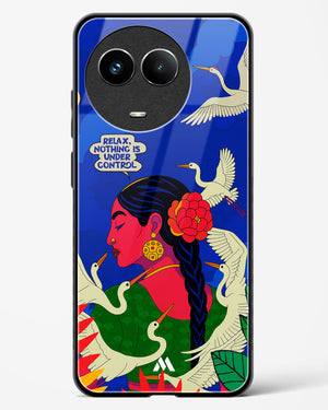 Nothing Is Under Control Glass Case Phone Cover (Realme)