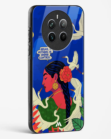 Nothing Is Under Control Glass Case Phone Cover (Realme)