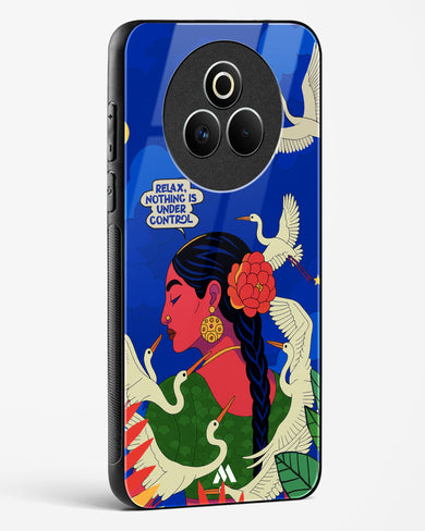 Nothing Is Under Control Glass Case Phone Cover (Realme)