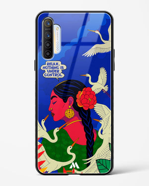 Nothing Is Under Control Glass Case Phone Cover (Realme)