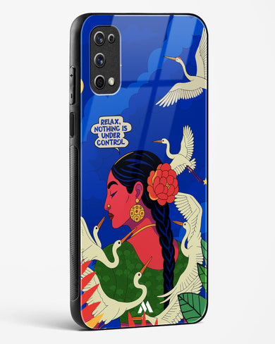 Nothing Is Under Control Glass Case Phone Cover (Realme)