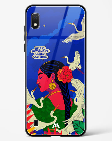 Nothing Is Under Control Glass Case Phone Cover (Samsung)