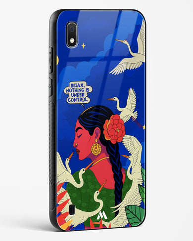 Nothing Is Under Control Glass Case Phone Cover (Samsung)