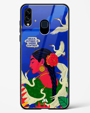 Nothing Is Under Control Glass Case Phone Cover (Samsung)