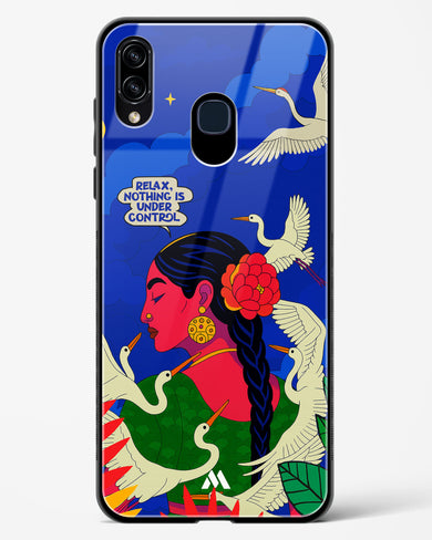 Nothing Is Under Control Glass Case Phone Cover (Samsung)