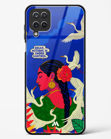 Nothing Is Under Control Glass Case Phone Cover (Samsung)