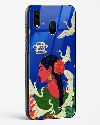 Nothing Is Under Control Glass Case Phone Cover (Samsung)