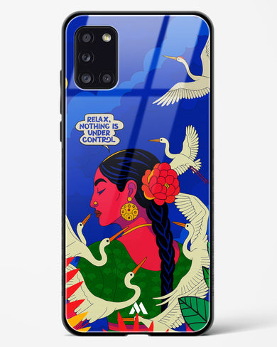 Nothing Is Under Control Glass Case Phone Cover (Samsung)