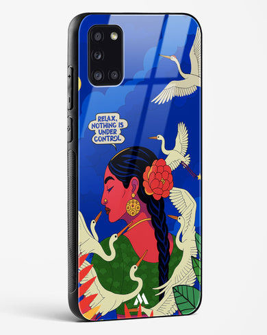 Nothing Is Under Control Glass Case Phone Cover (Samsung)