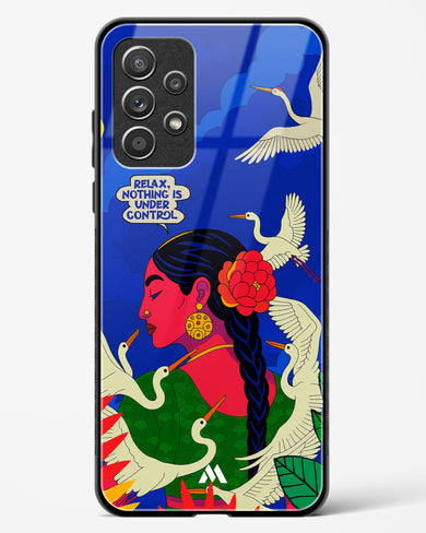 Nothing Is Under Control Glass Case Phone Cover (Samsung)