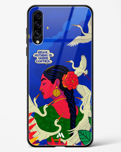 Nothing Is Under Control Glass Case Phone Cover (Samsung)
