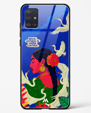 Nothing Is Under Control Glass Case Phone Cover (Samsung)