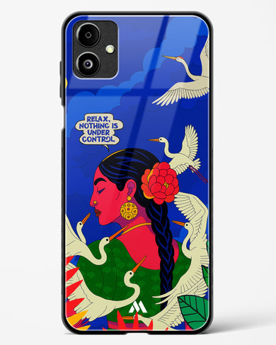 Nothing Is Under Control Glass Case Phone Cover (Samsung)